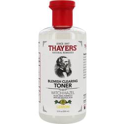 Thayers Witch Hazel Blemish Clearing Facial Toner Lemon 12fl oz