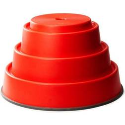 Gonge Gonge Build N Balance Balancetop Rød H. 24 Cm