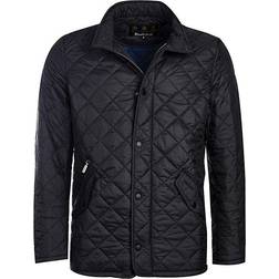 Barbour Flyweight Chelsea Quilted Jacket - Black