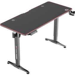 Nordic Gaming Elevate V2 Gaming Desk - Black, 1400x600x1190mm