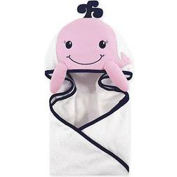 Hudson Little Whale Hooded Towel