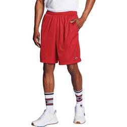 Champion 9" Mesh Shorts Men - Crimson