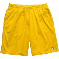 Champion 9" Mesh Shorts Men - Team Gold