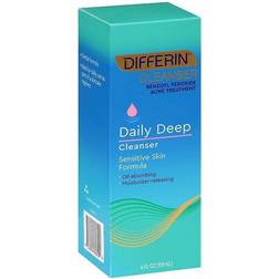 Differin Daily Deep Cleanser 4fl oz