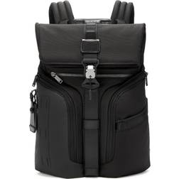 Tumi Alpha Bravo Logistics Flap Lid Backpack - Black