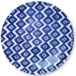 Vietri Santorini Diamond Dinner Plate 10.75"