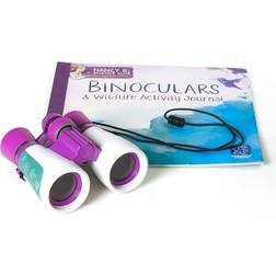 Educational Insights Nancy B’s Science Club Binoculars & Wildlife Activity Journal