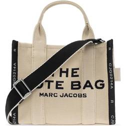 Marc Jacobs The Jacquard Mini Tote Bag - Warm Sand