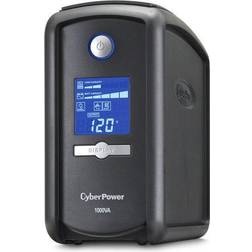 CyberPower Systems CP1000AVRLCD 1000VA UPS w AVR & LCD