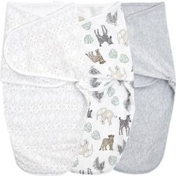 Aden + Anais Toile Essentials Wrap Swaddle 3-pack