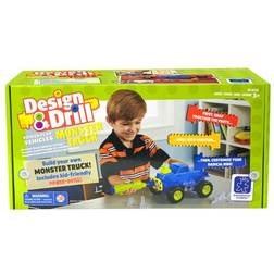 Educational Insights 1535880 Design & Drill Power Play Monster Truck