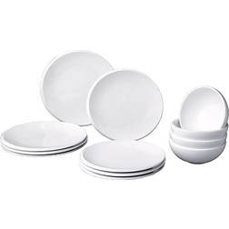 Villeroy & Boch New Moon Dinner Set 12