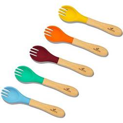 Avanchy Bamboo Baby Forks