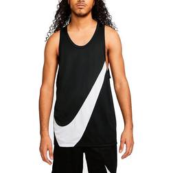 Nike Dri-Fit Basketball Crossover Jersey Men - Black/Black/White