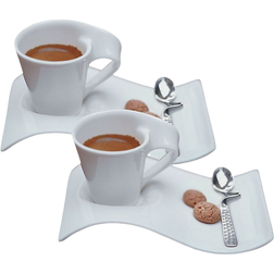 Villeroy & Boch New Wave Dinner Set 6pcs