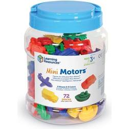 Learning Resources Mini Motors Counters, Set of 72