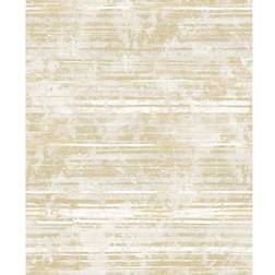 Decorline Makayla Apricot Stripe Wallpaper