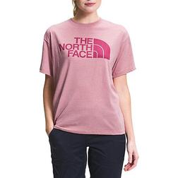 The North Face Women's Short Sleeve Half Dome Tri-Blend Tee - Foxglove Lavender Heather