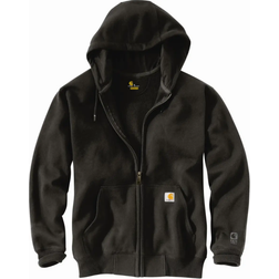 Carhartt Rain Defender Loose Fit Heavyweight Full-Zip Sweatshirt - Peat