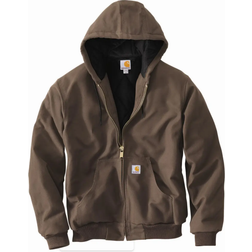 Carhartt Firm Duck Insulated Flannel Lined Active Jacket - Coffee