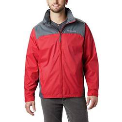 Columbia Men's Glennaker Lake Jacket - Mountain Red/Graphite