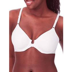 Bali Comfort Revolution Front Close Shaping Underwire Bra - White