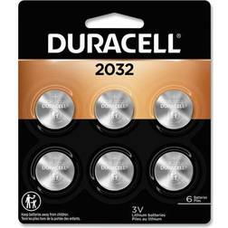 Duracell 2032 6-pack