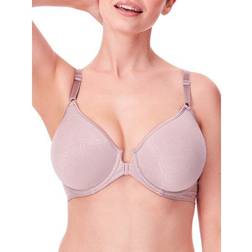 Bali Comfort Revolution Front Close Shaping Underwire Bra - Warm Steel