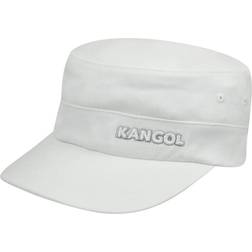 Cotton Twill Army Cap - White