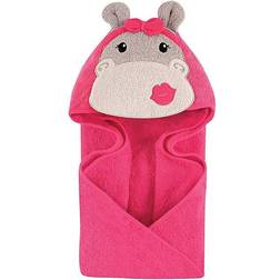 Hudson Hippo Hooded Towel