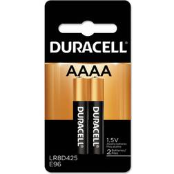 Duracell AAAA Alkaline 2-pack