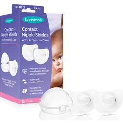 Lansinoh Contact Nipple Shields 2-pack