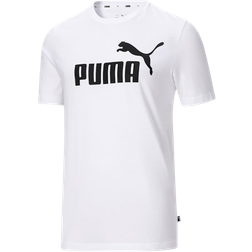 Puma Essentials Logo T-shirt - White