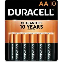 Duracell Coppertop AA Alkaline 10-pack