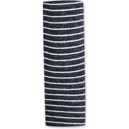 Aden + Anais Snuggle Knit Swaddle Blanket Navy Stripe