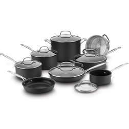 Cuisinart Chef's Classic Cookware Set with lid 14 Parts