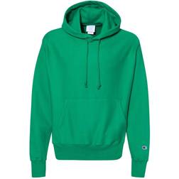 Champion Reverse Weave Hoodie C Logo Unisex - Native Fern Green