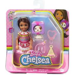 Mattel Barbie Club Chelsea Dress Up Doll in Cake Costume