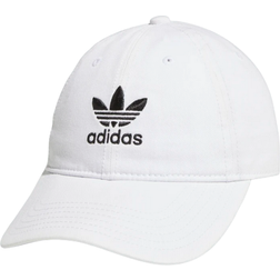 Adidas Women's Originals Relaxed Strap-Back Hat - White