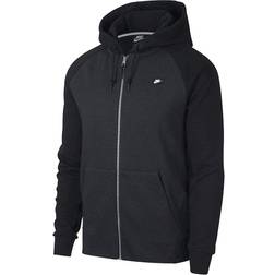 Nike Sportswear Optic Full-Zip Hoodie - Black