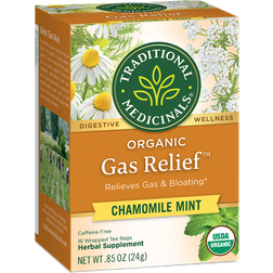 Traditional Medicinals Organic Gas Relief Tea 24g 16pcs