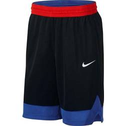 Nike Dri-Fit Icon Basketball Shorts Men - Black/Royal/Red