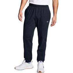 Champion 31.5" Closed Bottom Everyday Cotton Pants Unisex - Navy