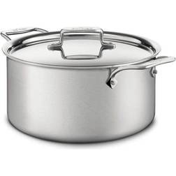 All-Clad D5 with lid 1.981 gal 11.4 "