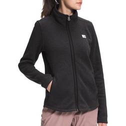 The North Face Women's Crescent Full Zip Jacket - TNF Black Heather