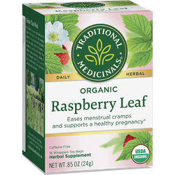 Traditional Medicinals Organic Raspberry Leaf Tea 0.85oz 16