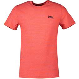 Superdry Orange Label Vintage Embroidered T-shirt - Malediven Pink Spacedye