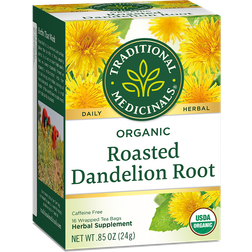 Traditional Medicinals Organic Roasted Dandelion Root Tea