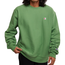 Champion Reverse Weave Crew Sweatshirt Unisex - Native Fern Green