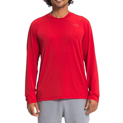 The North Face Wander Long Sleeve T-shirt Men - TNF Red